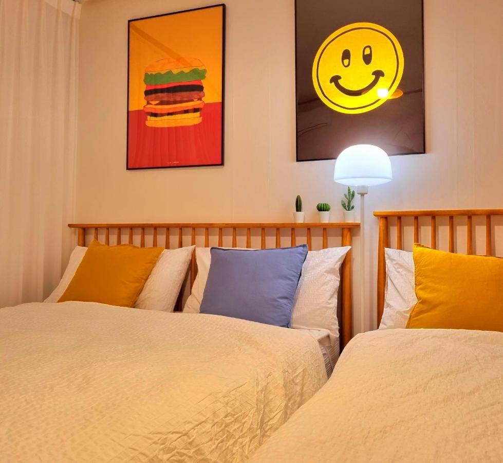 Hongik Hongdae Yeonnam Hoi-House Apartamento Seúl Exterior foto